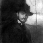 István Réti - Autoportret 1906