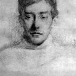 Oszkár Glatz - Portretul lui Károly Ferenczy 1896-97