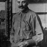 Simon Hollósy în jurul anului 1910